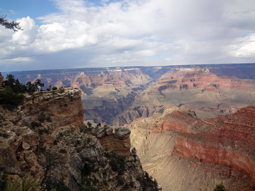 view of the Grand Canyon