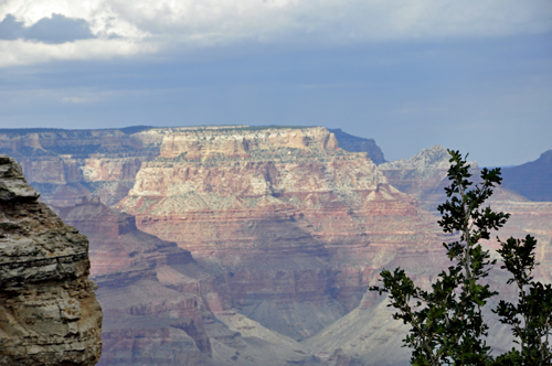 view of the Grand Canyon