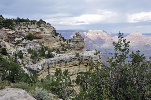 view of the Grand Canyon