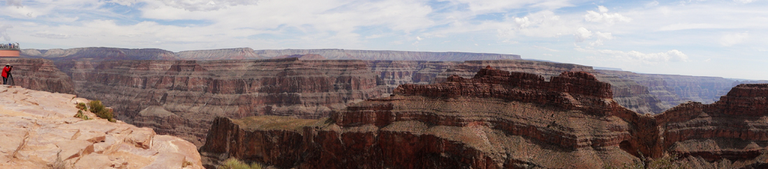 panorama of Eagle Point