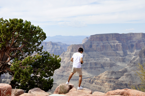 omeone who likes to live on the edge!