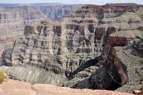 view of grand Canyon from Guano Point