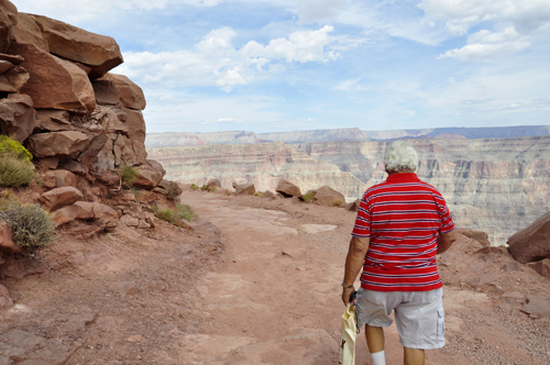 Lee Duquette at Guano Point