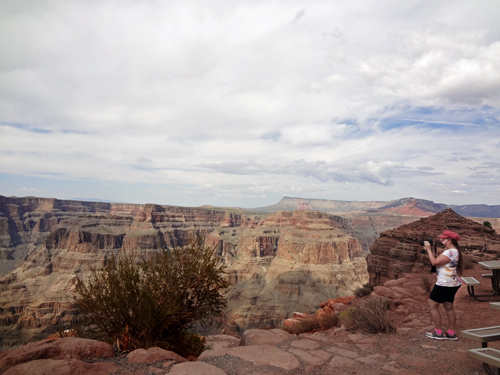 Karen Duquette at Guano Point