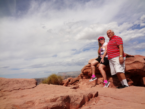 The two RV Gypsies at Guano Point
