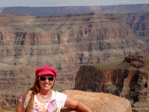 Karen Duquette at Guano Point