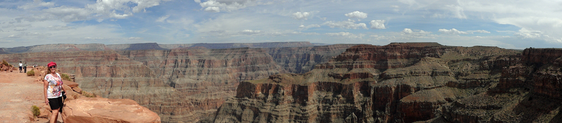 Karen Duquette at Guano Point