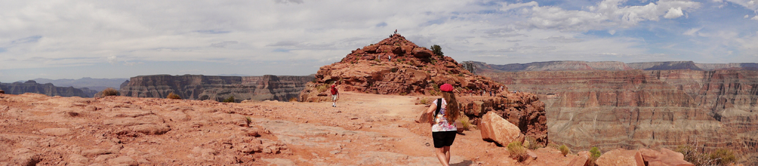 Karen Duquette at Guano Point