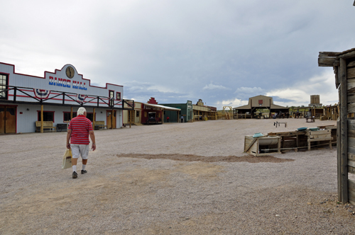 Lee Duquette at Hulapai Ranch