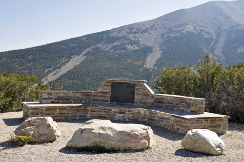 memorial for Stephen Mather