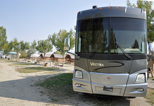 the RV of the two RV Gypsies