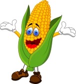 corn cartoon