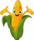 corn cartoon