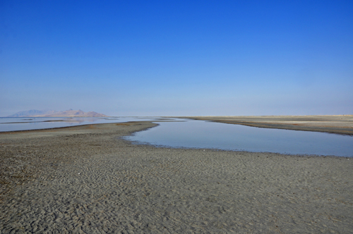 part of the Great Salt Lake