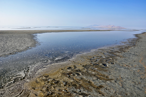 part of the Great Salt Lake