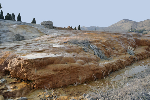 Soda Springs Geyser in Idaho