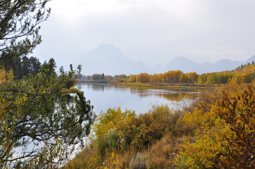 Oxbow Bend at Grand Teton National Park