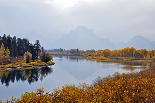 Oxbow Bend at Grand Teton National Park