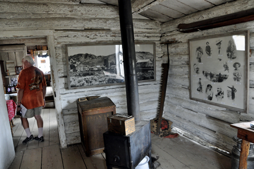 stove at Historical General Store