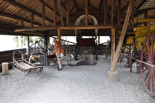 The Barn in the Historical District