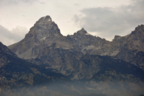 Grand Teton and Mt. Owen