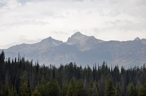 Static Peak and Buck Mountains