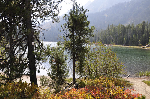 String Lake at Grand Teton National Park