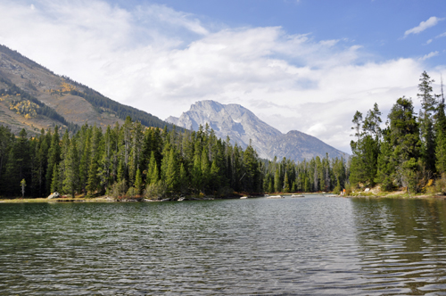 String Lake at Grand Teton National Par