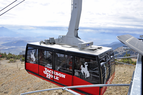 Jackson Hole tram