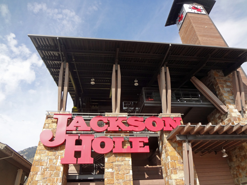 Jackson Hole Tram building