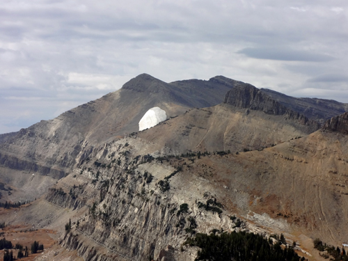 view from Jackson Hole mountain