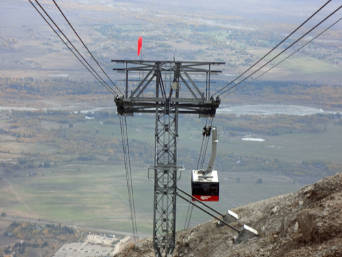 the Jackson Hole Tram