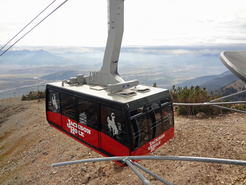 the Jackson Hole Tram