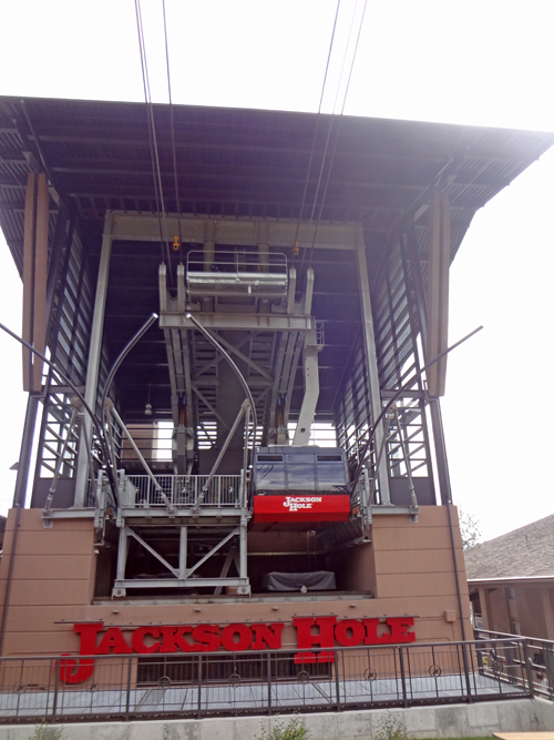 Jackson Hole tram