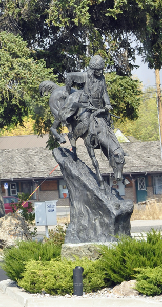 monument in Eton Wyoming