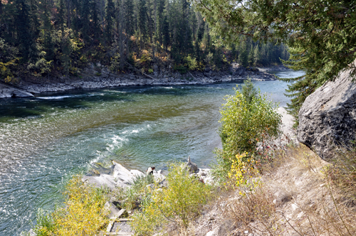 The Snake River