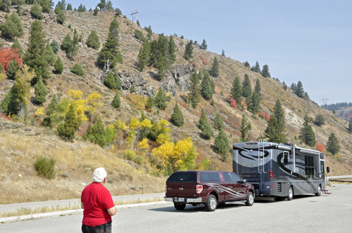 the RV of the two RV Gypsies