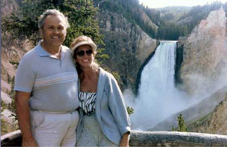 Lee and Karen Duquette in 1987