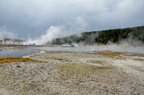 Firehole Lake