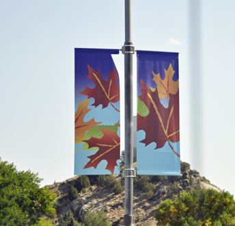 fall flags