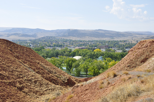 view from Joe Sneider Point