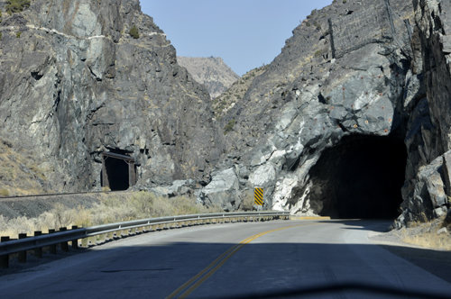 The second tunnel plus a Train tunnel