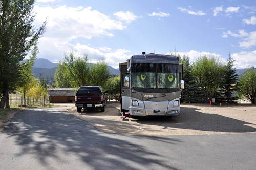 The RV of the two RV Gypsies