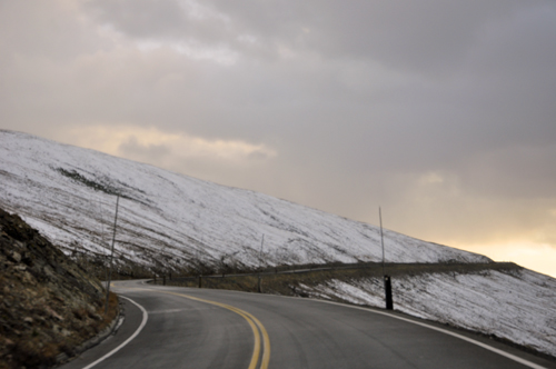 time for the two RV Gypsies to head back down the mountain