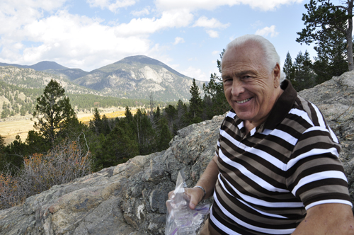 Lee Duquette at Rocky Mountain National Park