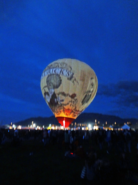 Henrrick's hot air balloon