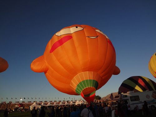 Jim the hot air balloon