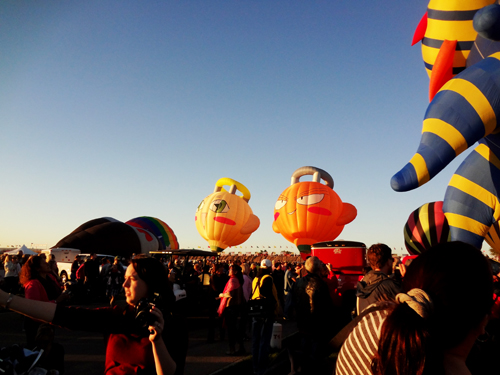 Jim & Betty hot air balloons