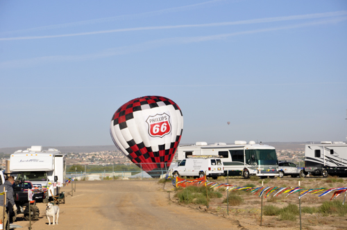 Phillips 66 hot air balloon