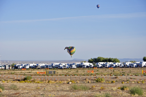 Jester the hot air balloon